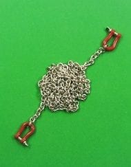 drag chain with shackles