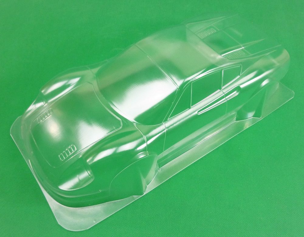 Mini Ferrari Dino 246GT Clear Body Shell for 1:10 RC MINI Tamiya M07 ...