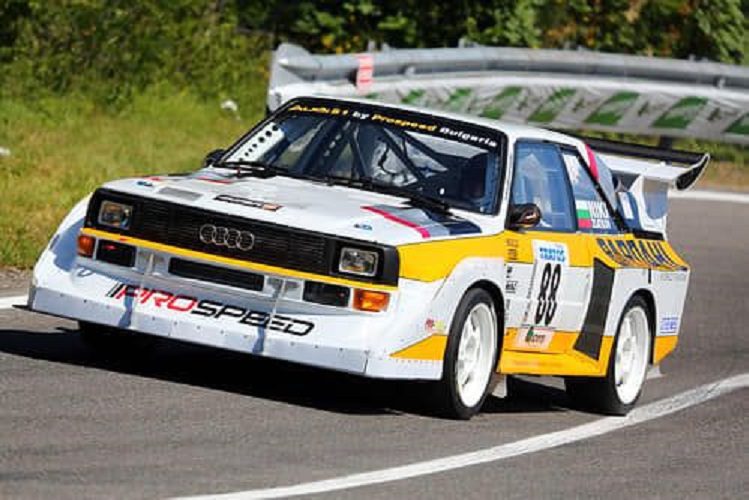 1:10 RC Clear Lexan Body Shell Audi Quattro S1 Rally with decals- Rally ...