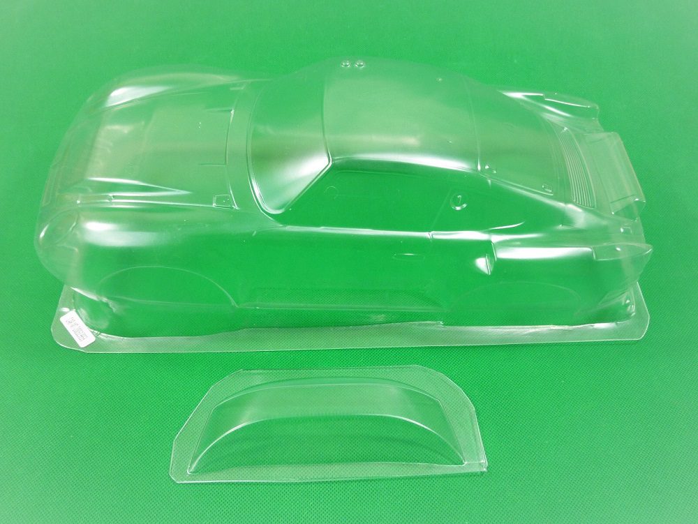 Vintage Porsche 959 Body Shell for 1:10 RC MINI Tamiya M03 M05 M08 1:12 ...