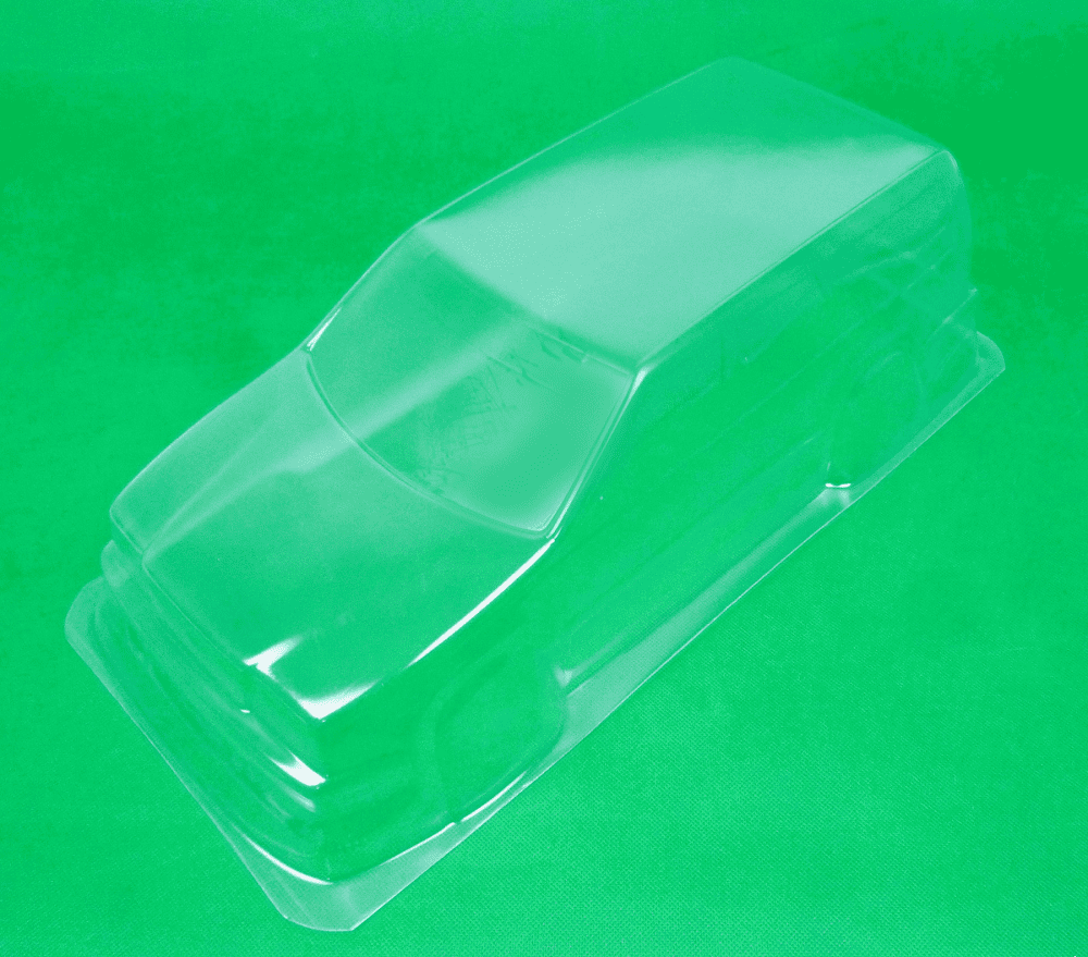 1:10 RC Clear Lexan Body Shell Volvo 850 Estate - Twokey's RC Parts