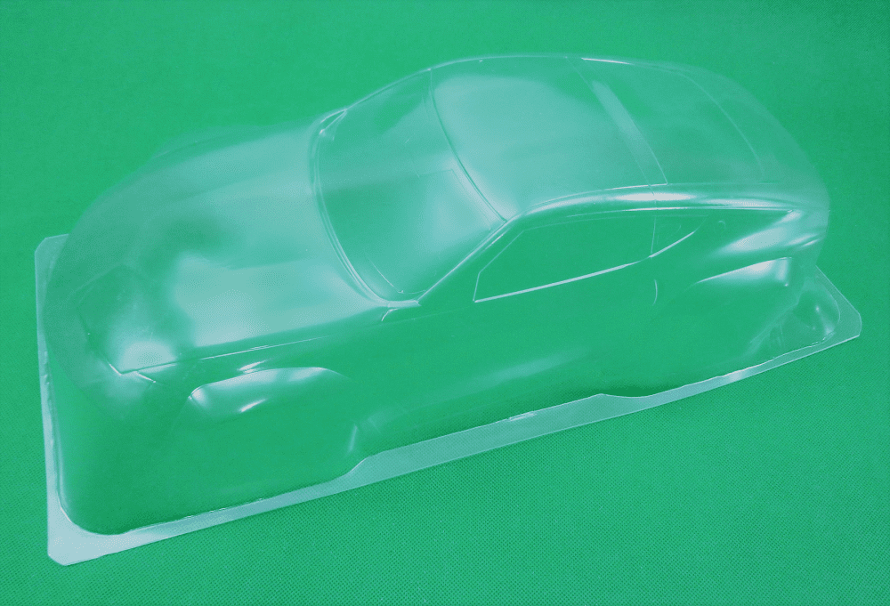 1:10 RC Clear Lexan Body Shell KIT Pandem Nissan 400Z suit race or ...